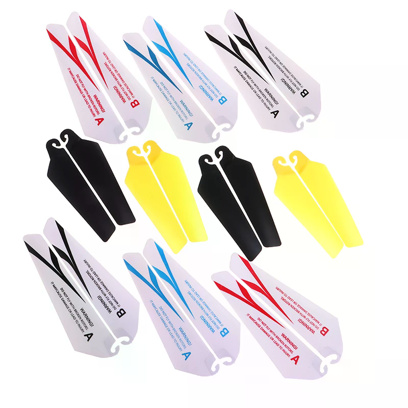 4pcs 7.2/9CM 예비 블레이드 팬 프로펠러 r/ - Rc Helicopter Coaxial 리뷰 및 가격