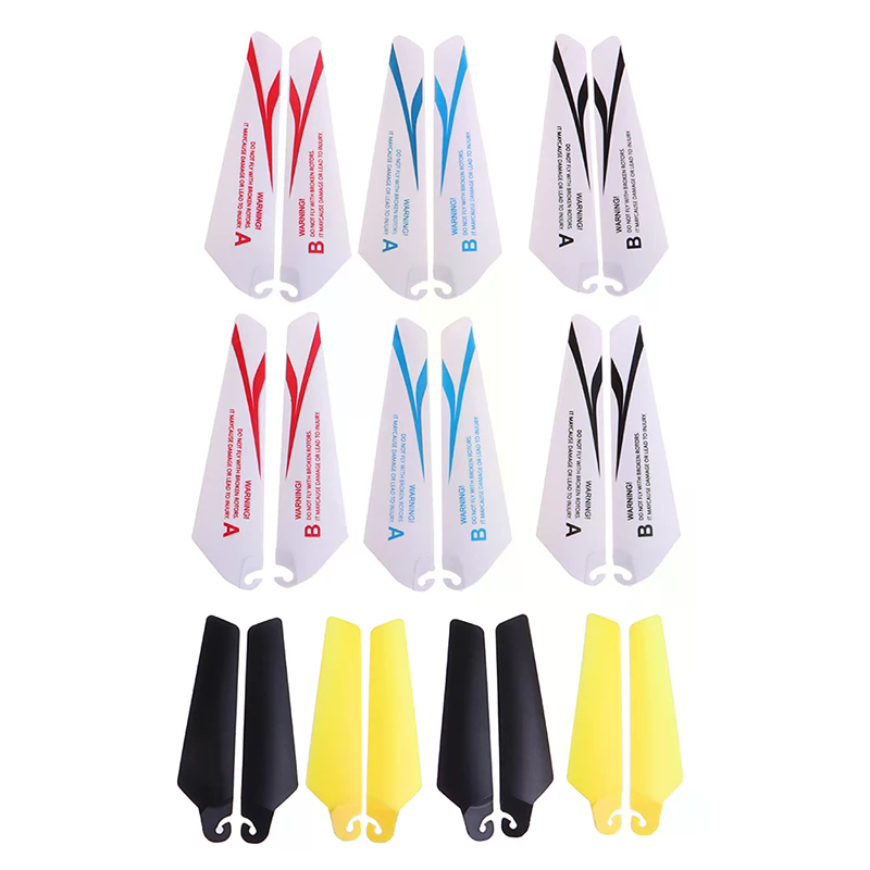 4pcs 7.2/9CM 예비 블레이드 팬 프로펠러 r/ - Rc Helicopter Coaxial 리뷰 및 가격