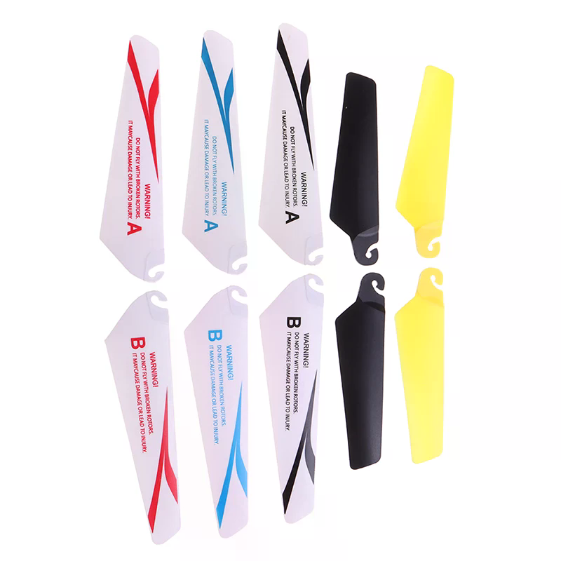 4pcs 7.2/9CM 예비 블레이드 팬 프로펠러 r/ - Rc Helicopter Coaxial 리뷰 및 가격