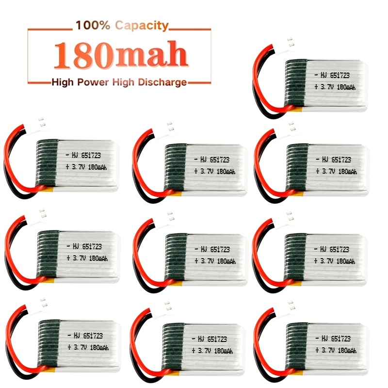 JJRC H8 미니 3.7v 180mah 리포 배터리  - Rc Helicopter Coaxial 리뷰 및 가격