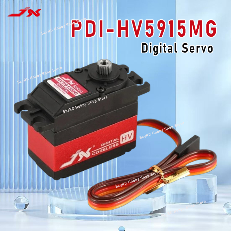 JX 서보 PDI-HV5915MG 디지털 서보 - 15 - Rc Helicopter Gas 리뷰 및 가격