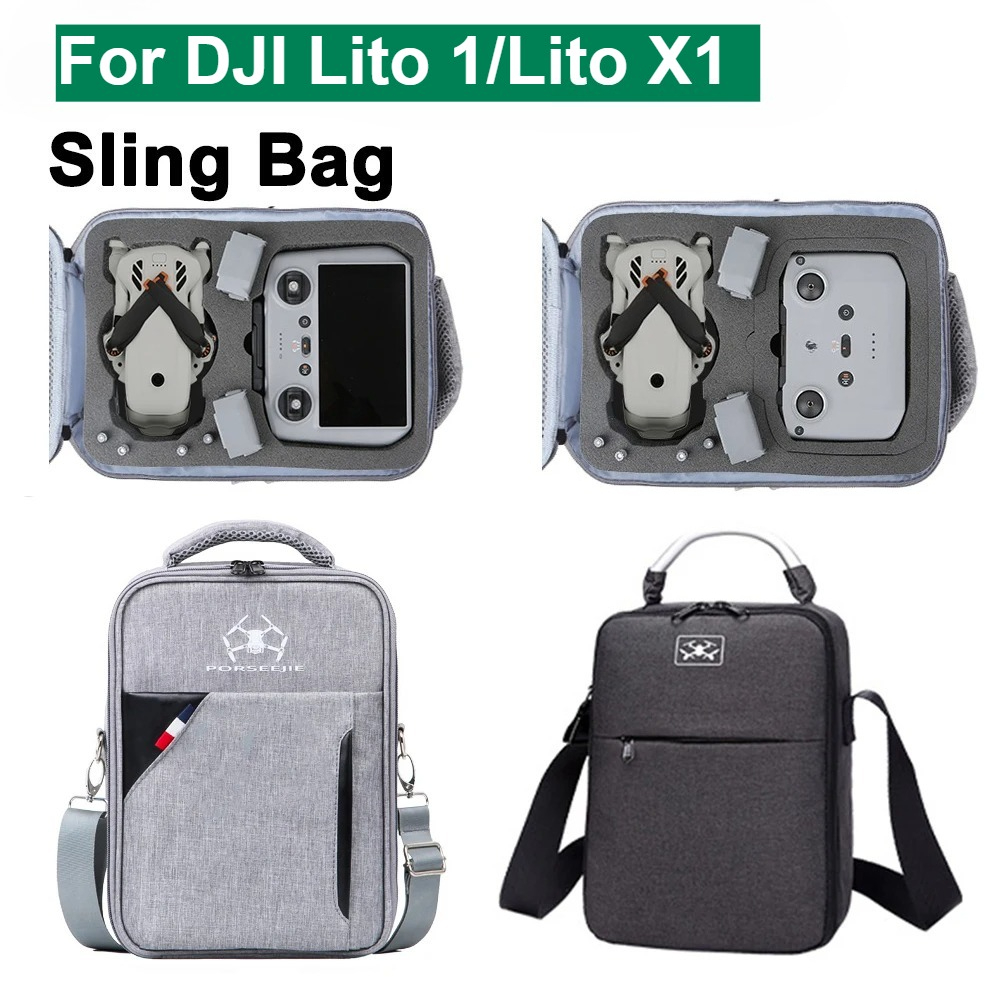 DJI Lito 1/Lito X1 휴대용 싱글 숄더백  - Rc Helicopter Bag 리뷰 및 가격