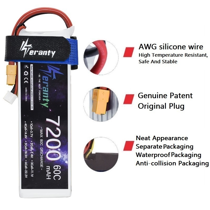 업그레이드 7200MAH 7.4V 60C LiPo 배터 - Rc Helicopter Coaxial 리뷰 및 가격